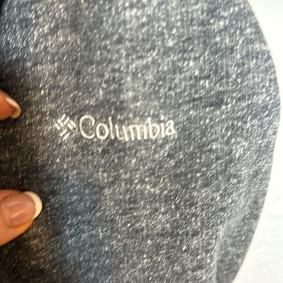 Columbia Cowl Neck Grey Pullover Womens XL - Picture 3 of 10
